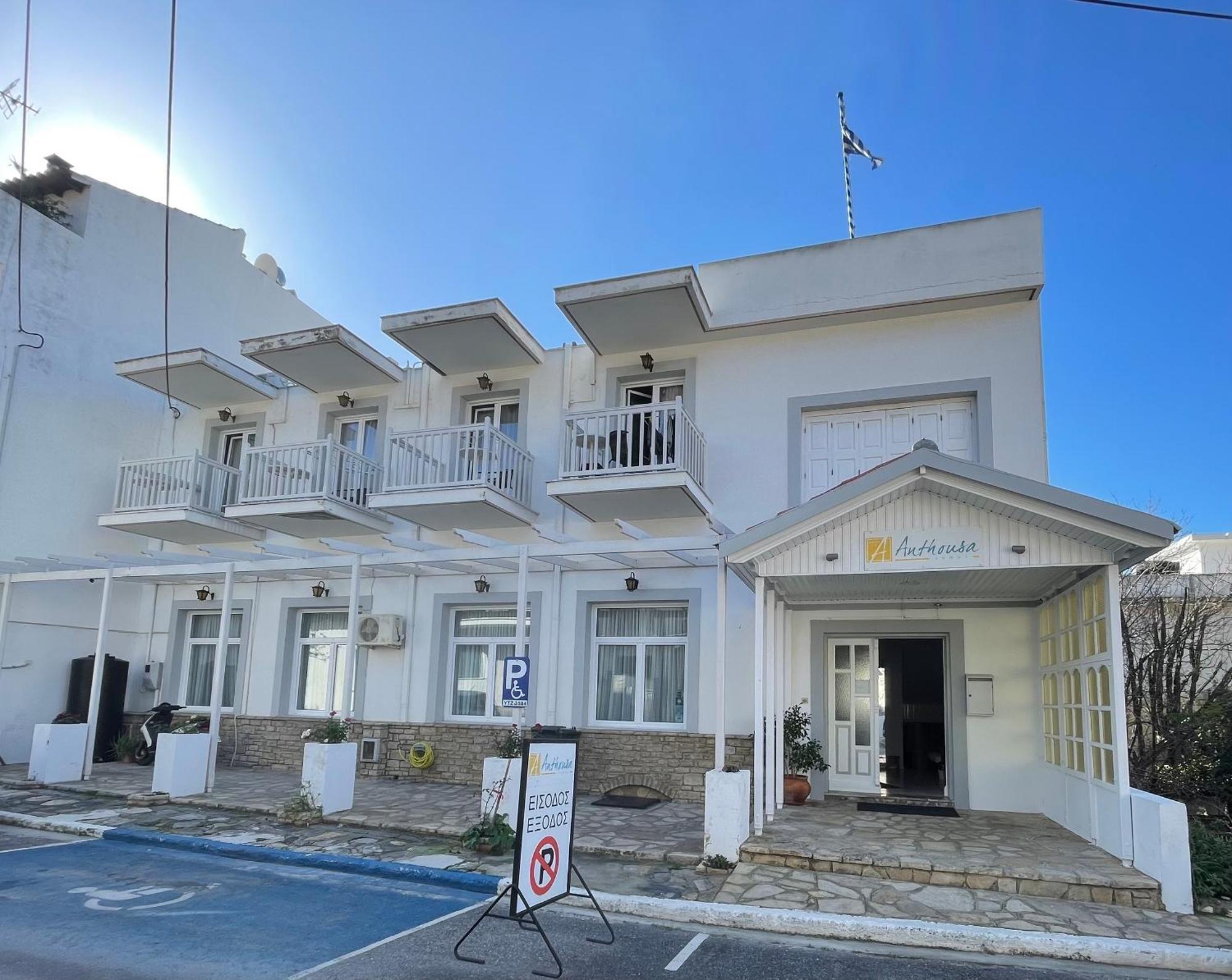 Hotel Anthousa Sámos Eksteriør bilde