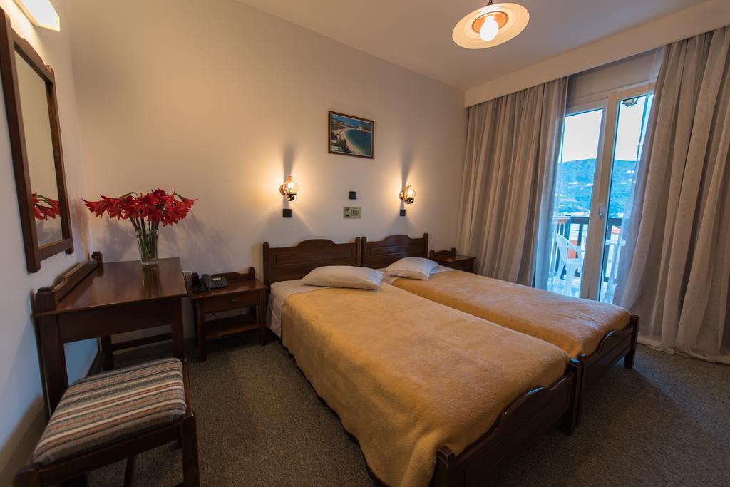 Hotel Anthousa Sámos Rom bilde