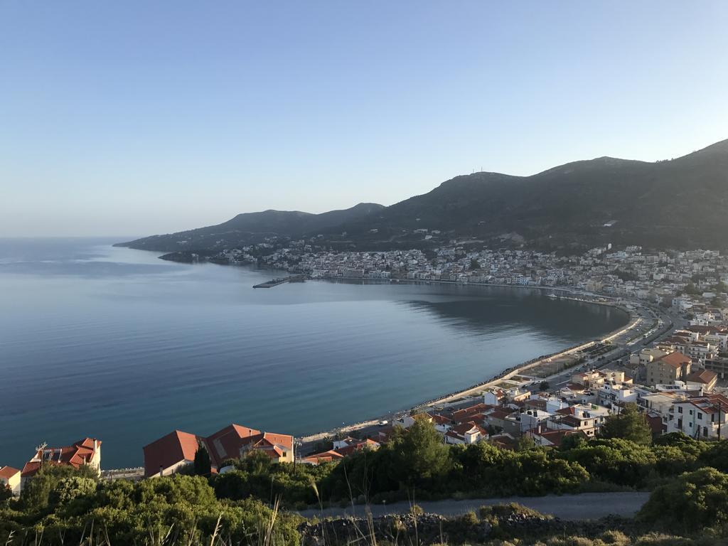Hotel Anthousa Sámos Eksteriør bilde